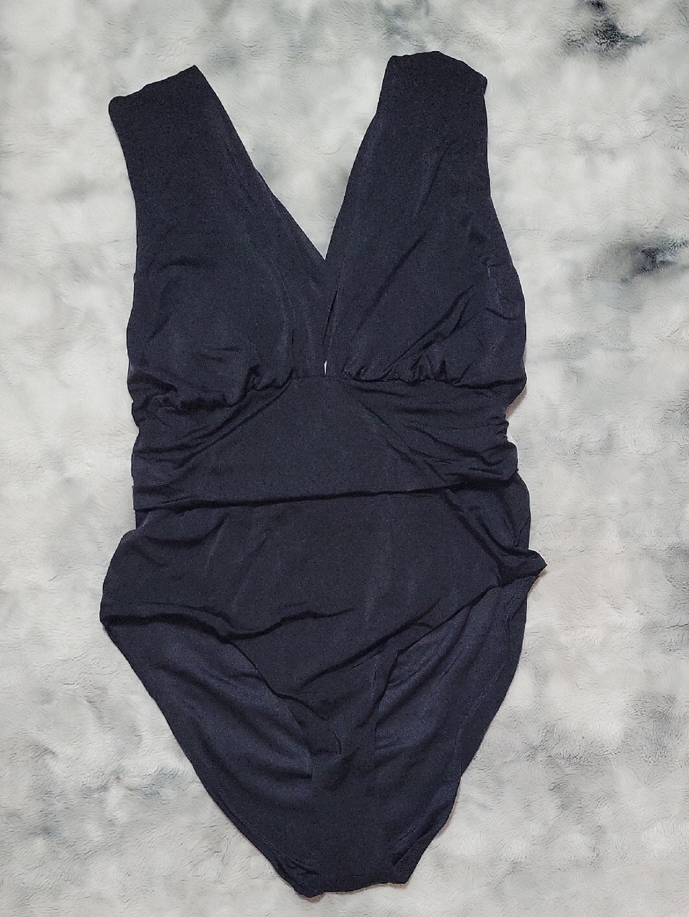 New Chelsea28 XXL Black Convertible One Piece Swimsuit Vacation Ready❤️
